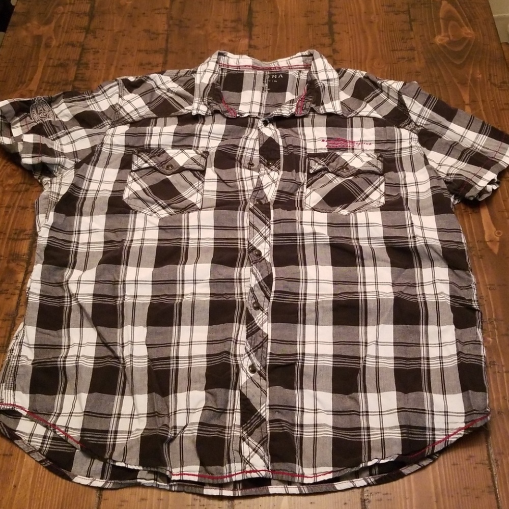 Mens Arizona Brand casual button down.